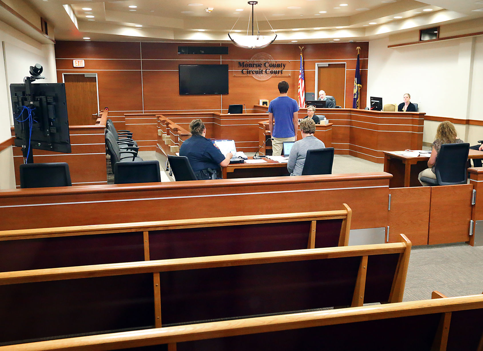 Monroe County Justice Center opens this month in Sparta